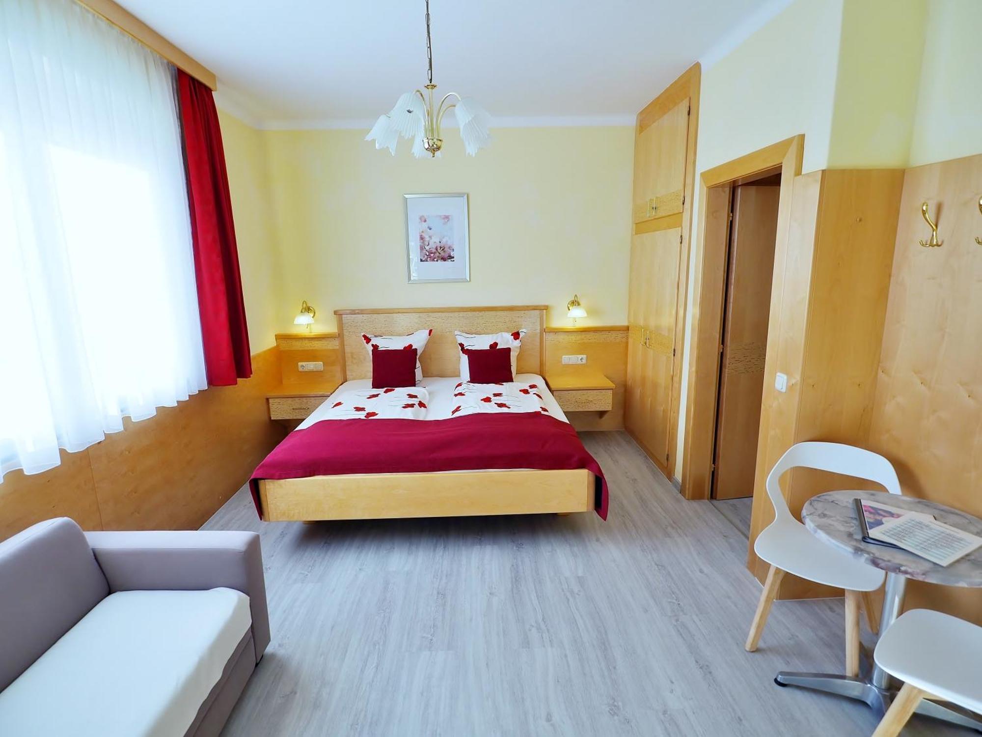 Pension Kathi Sankt Kanzian am Klopeiner See Pokoj fotografie