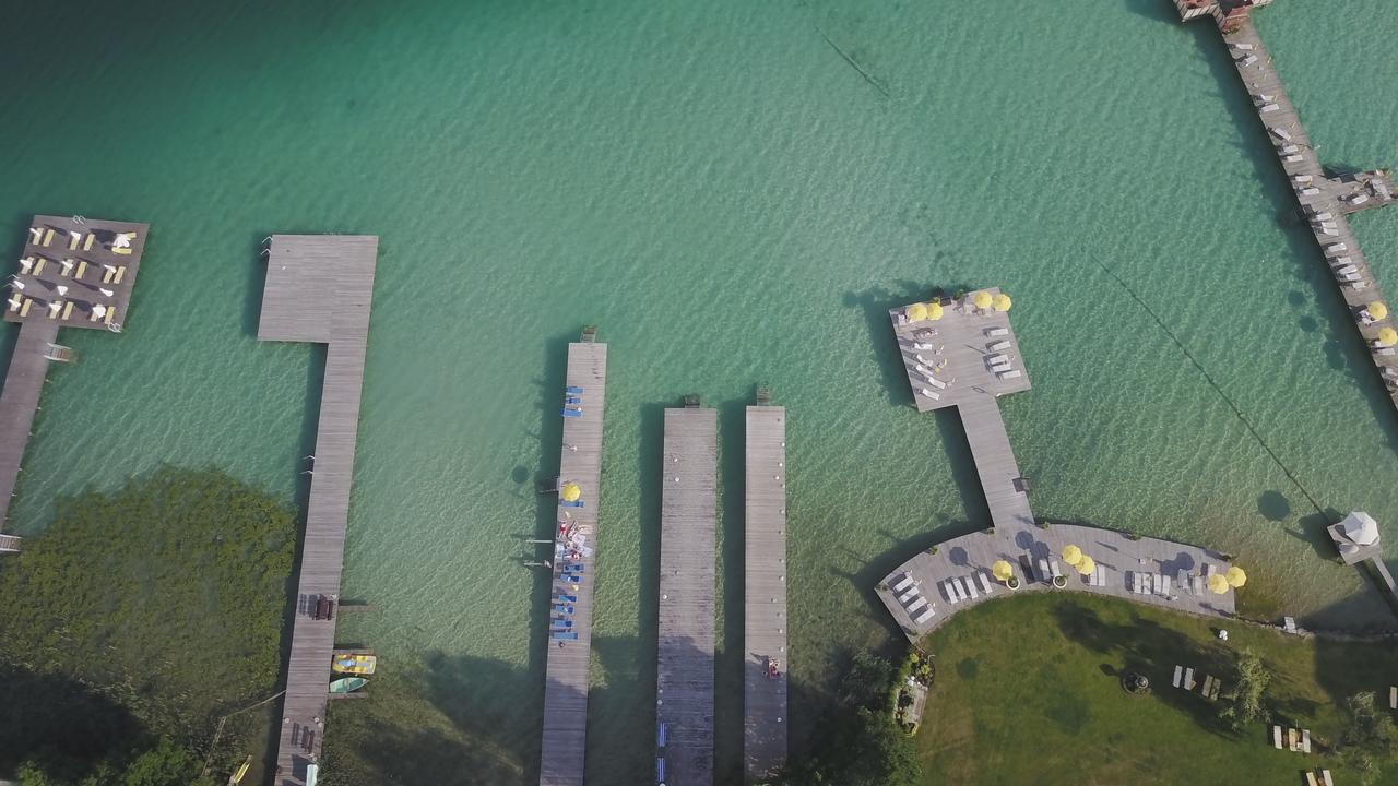 Pension Kathi Sankt Kanzian am Klopeiner See Exteriér fotografie