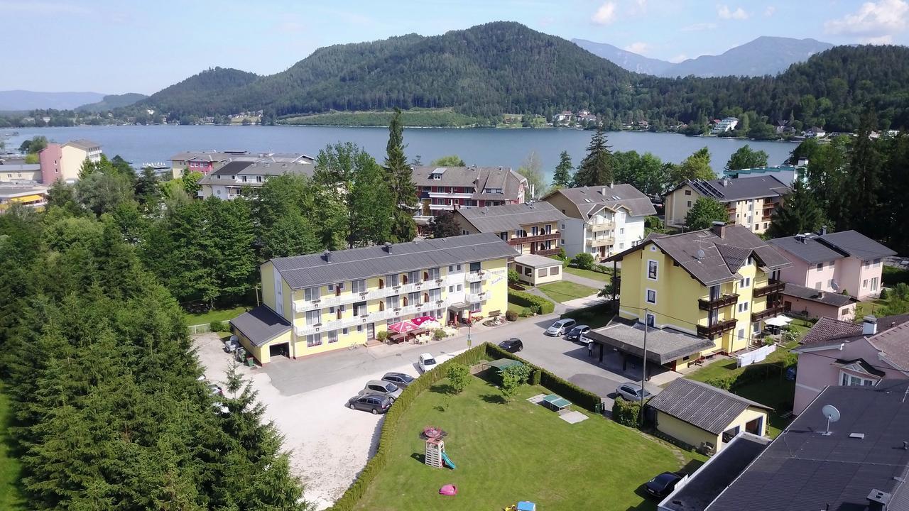 Pension Kathi Sankt Kanzian am Klopeiner See Exteriér fotografie